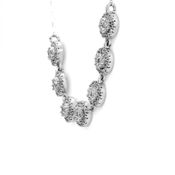 Collier - Wit Goud