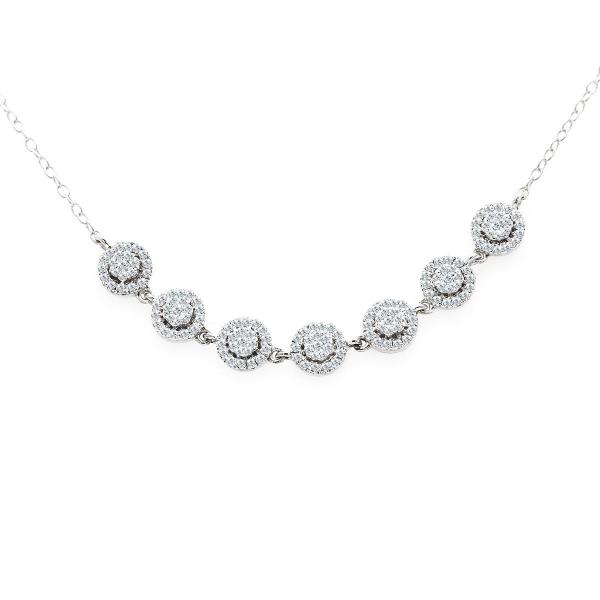 Collier - Wit Goud