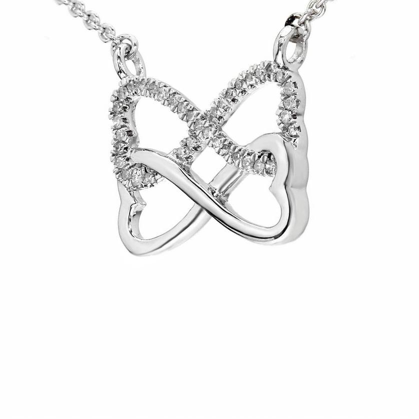 Collier - Wit Goud