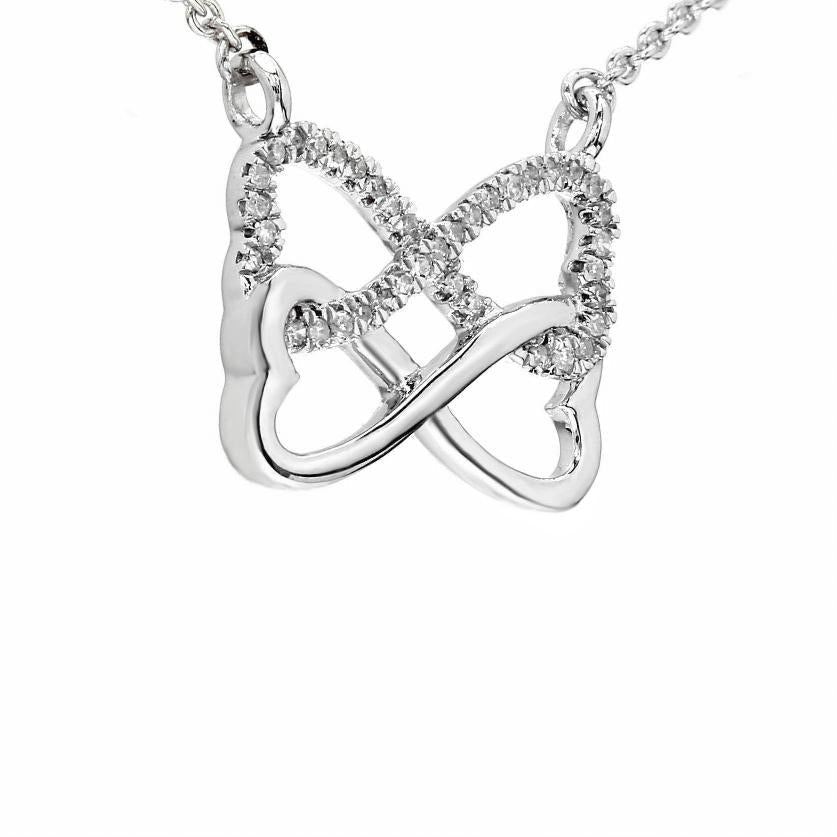 Collier - Wit Goud