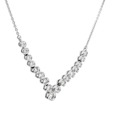 Collier - Wit Goud