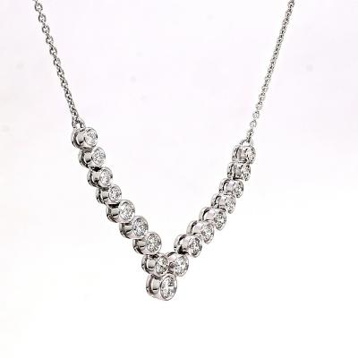 Collier - Wit Goud