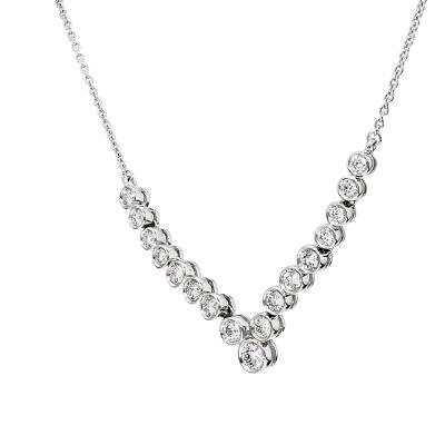 Collier - Wit Goud