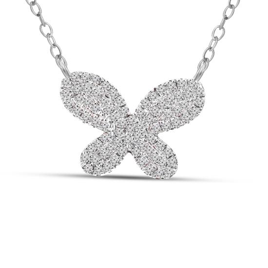 Collier - Wit Goud