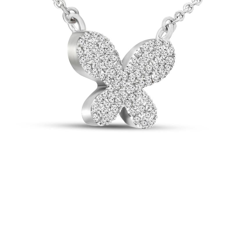 Collier - Wit Goud