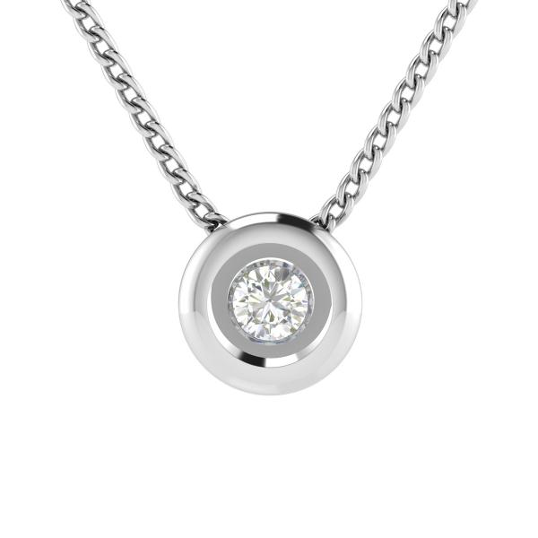Collier - Wit Goud