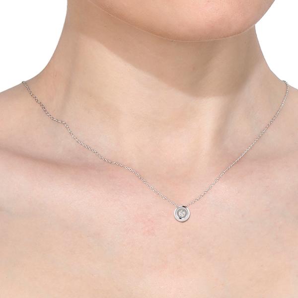Collier - Wit Goud