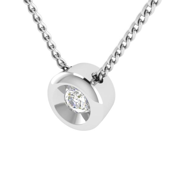 Collier - Wit Goud