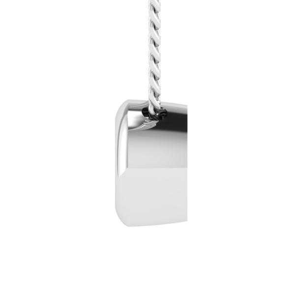Collier - Wit Goud