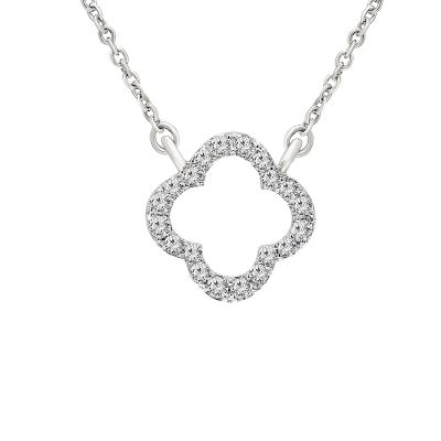 Collier - Wit Goud