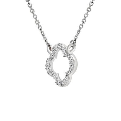 Collier - Wit Goud