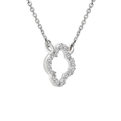 Collier - Wit Goud