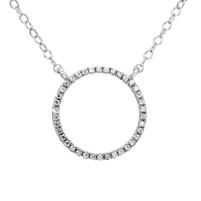 Collier - Wit Goud