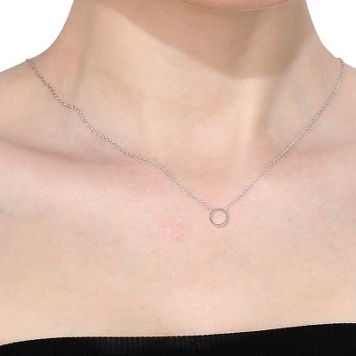 Collier - Wit Goud