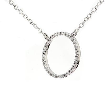 Collier - Wit Goud