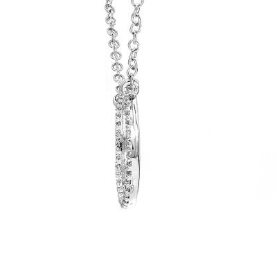 Collier - Wit Goud