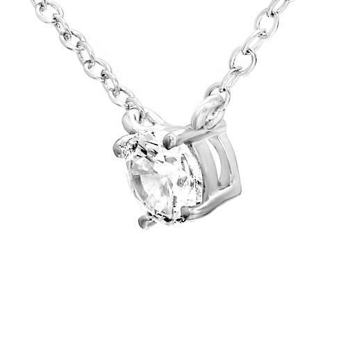 Collier - Wit Goud