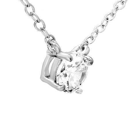 Collier - Wit Goud