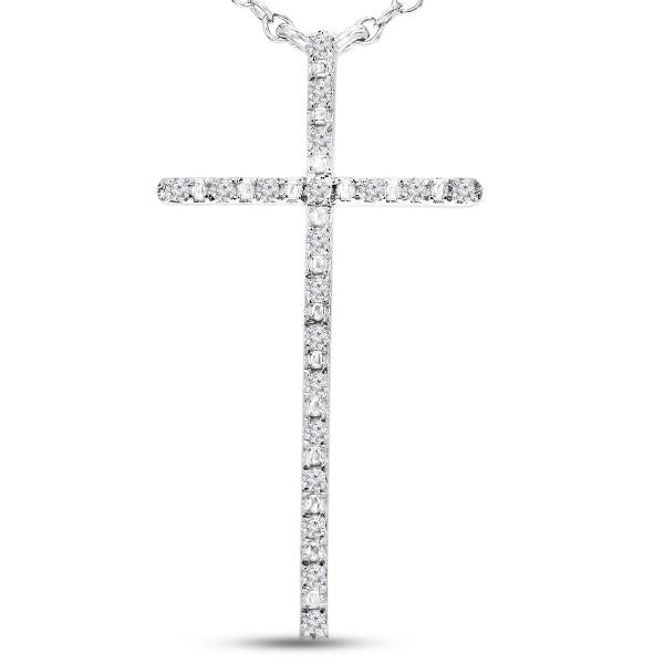 Collier - Wit Goud