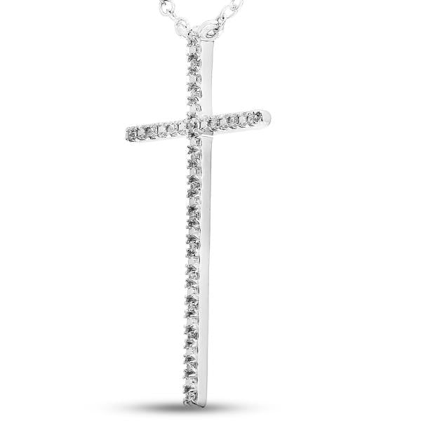 Collier - Wit Goud