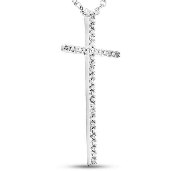 Collier - Wit Goud