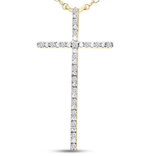 Collier - Wit Goud