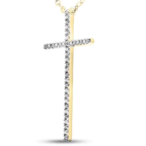 Collier - Wit Goud