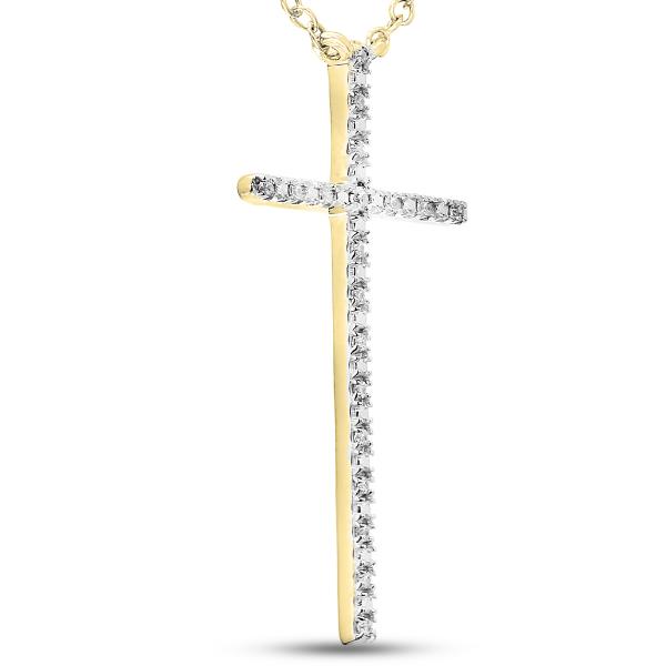 Collier - Wit Goud
