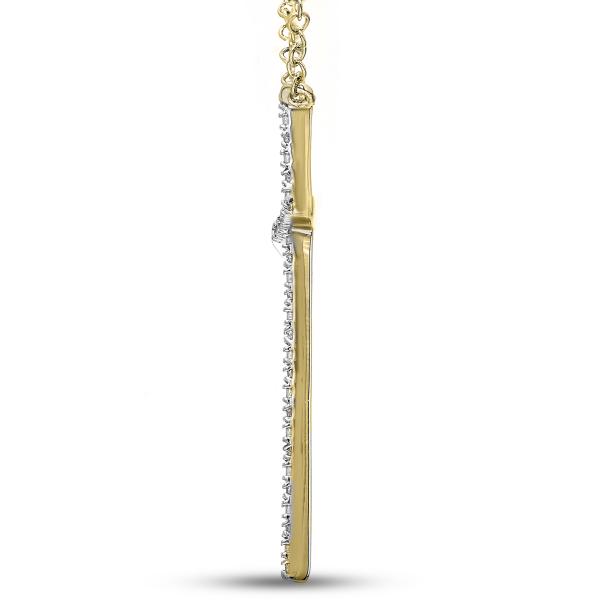 Collier - Wit Goud