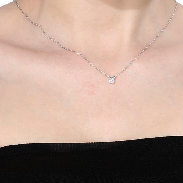 Collier - Wit Goud