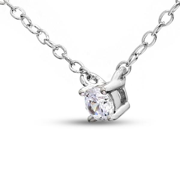 Collier - Wit Goud
