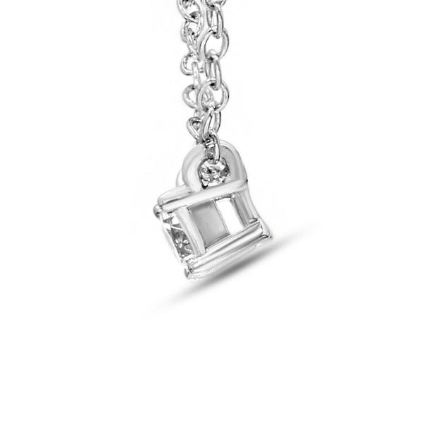 Collier - Wit Goud