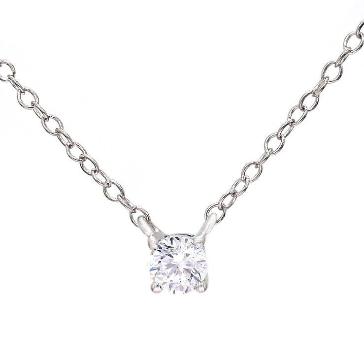 Collier - Wit Goud