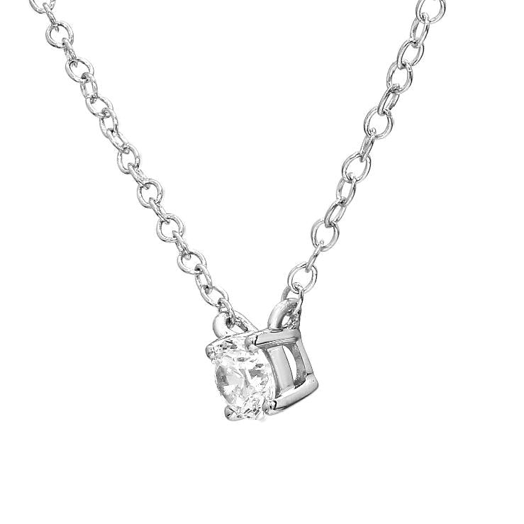Collier - Wit Goud