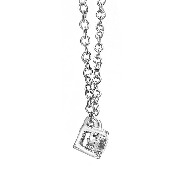 Collier - Wit Goud