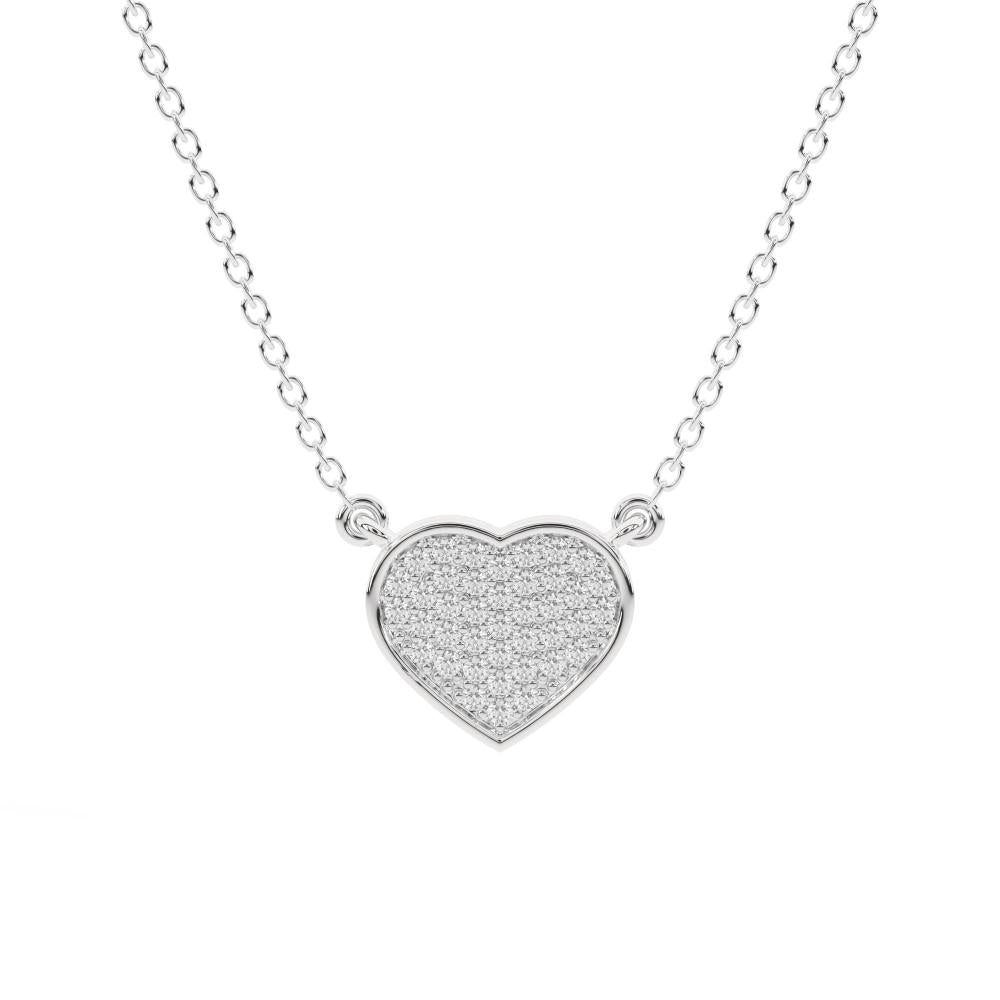 Collier - Wit Goud
