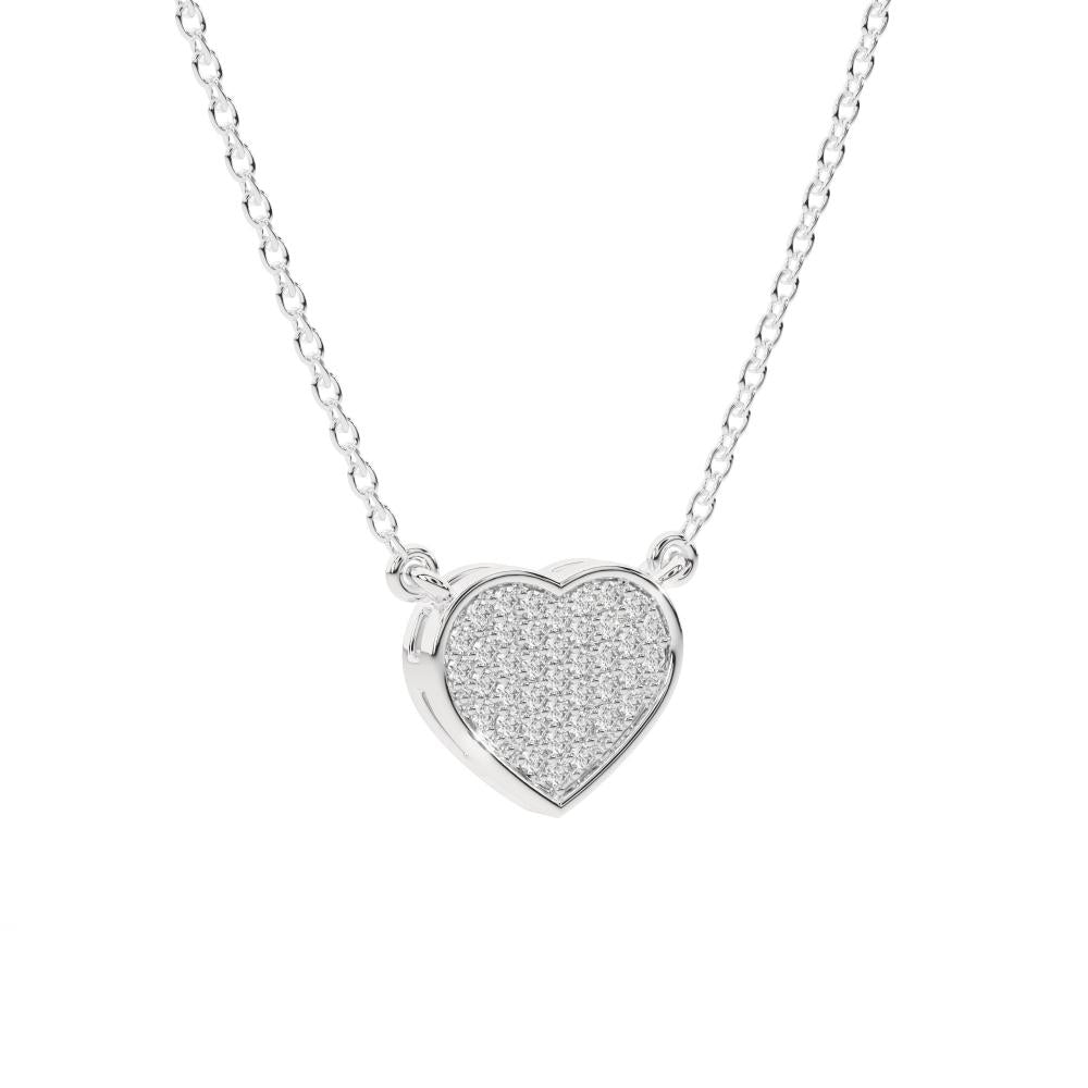 Collier - Wit Goud