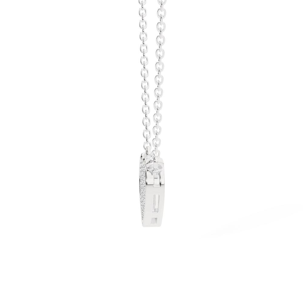 Collier - Wit Goud
