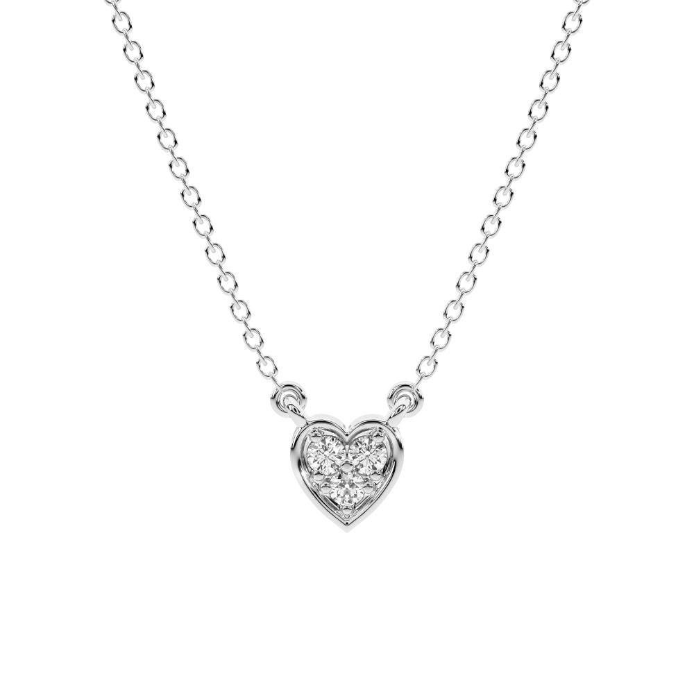 Collier - Wit Goud