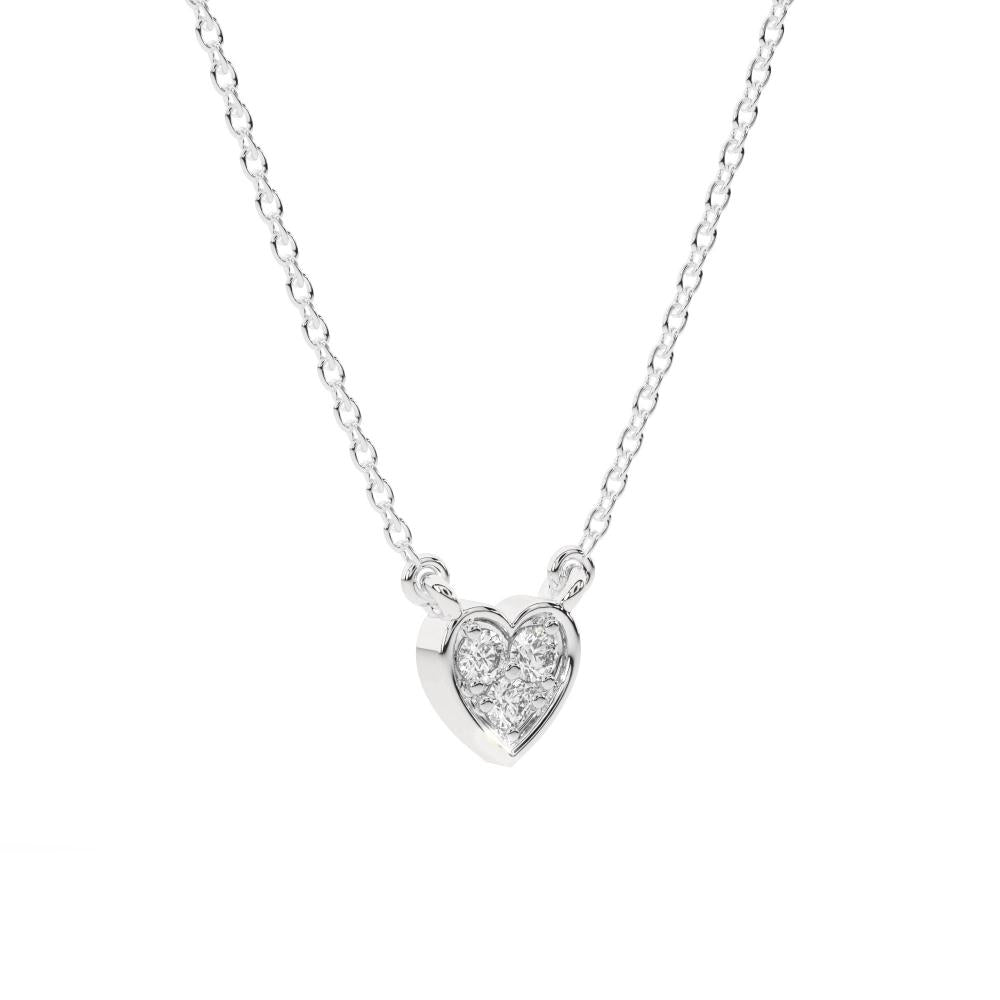 Collier - Wit Goud