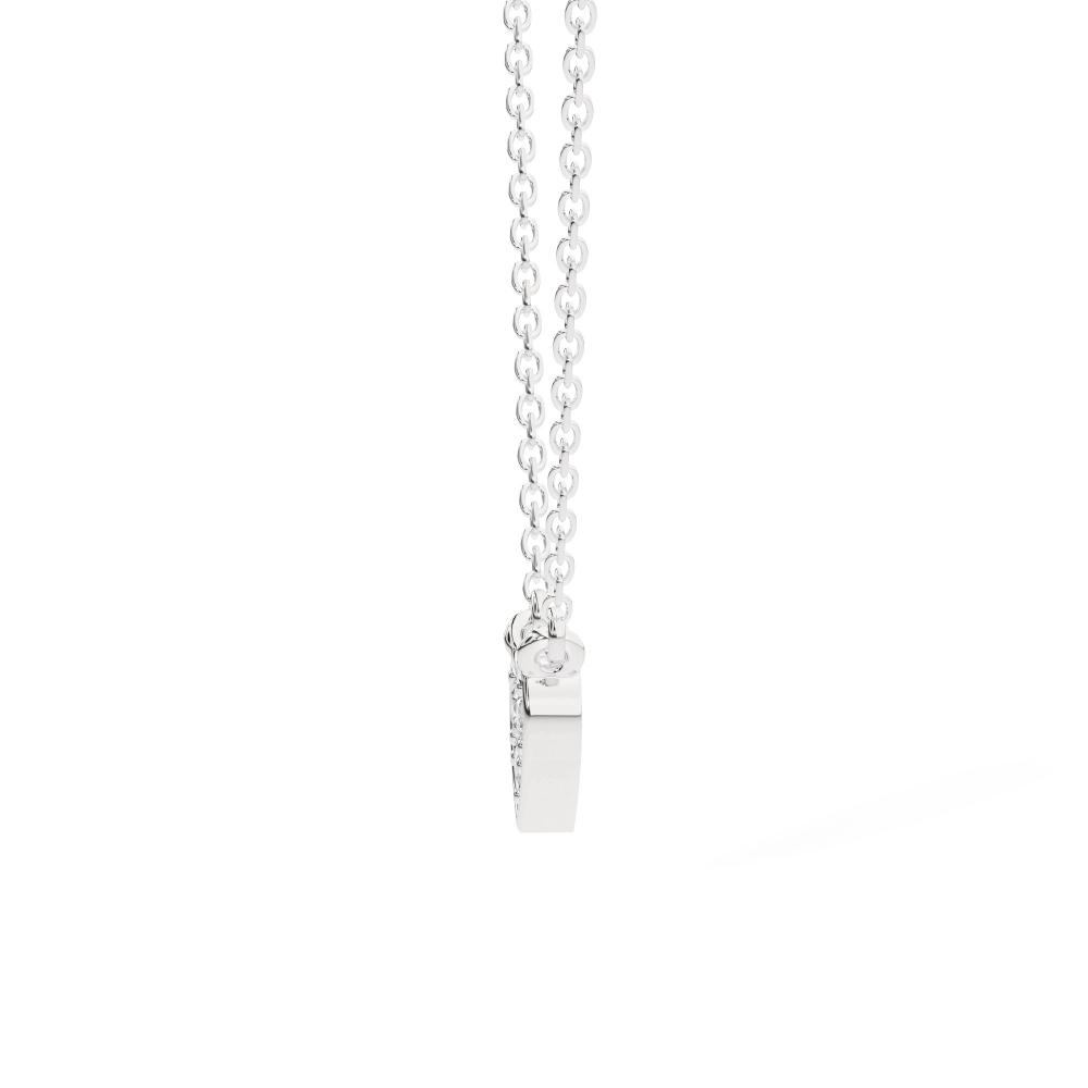 Collier - Wit Goud