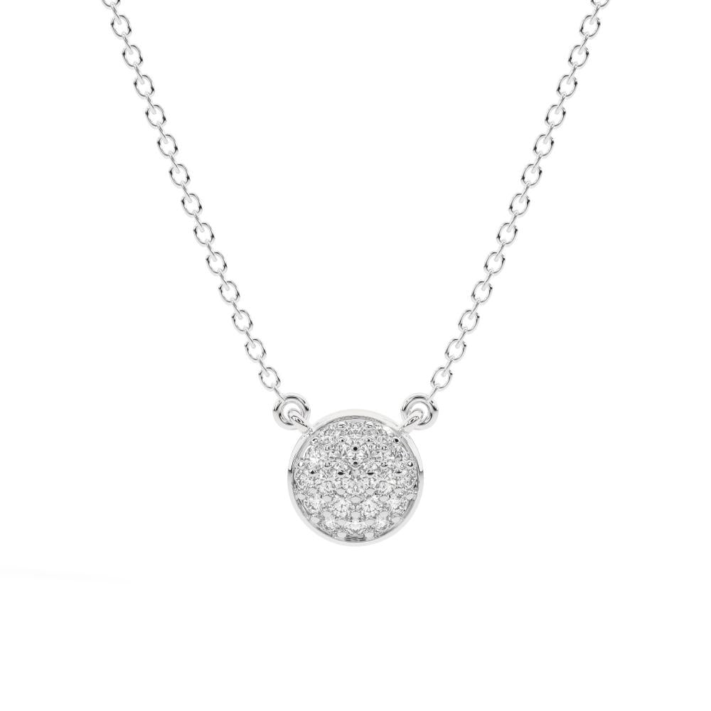 Collier - Wit Goud