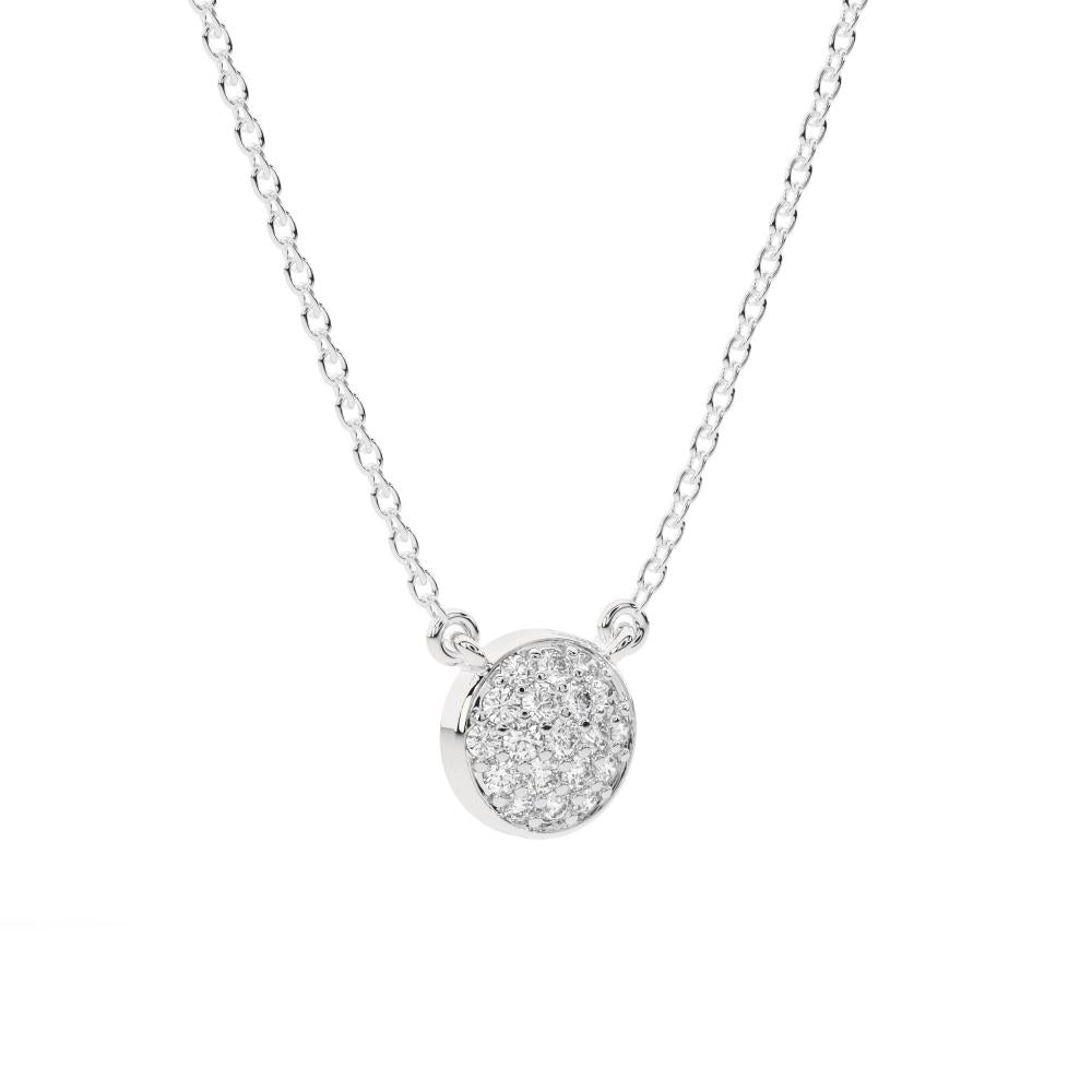 Collier - Wit Goud