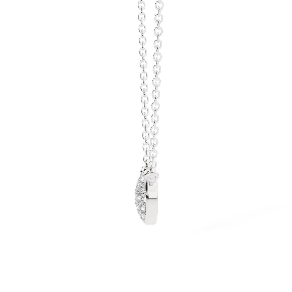 Collier - Wit Goud