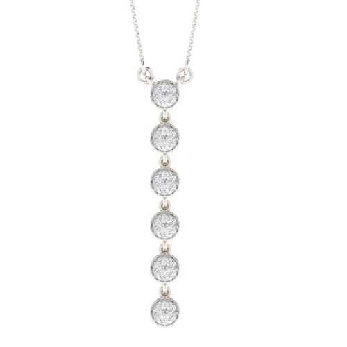 Collier - Wit Goud