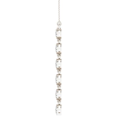 Collier - Wit Goud