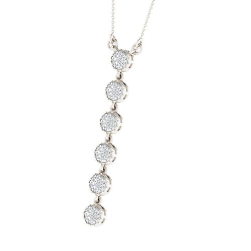Collier - Wit Goud