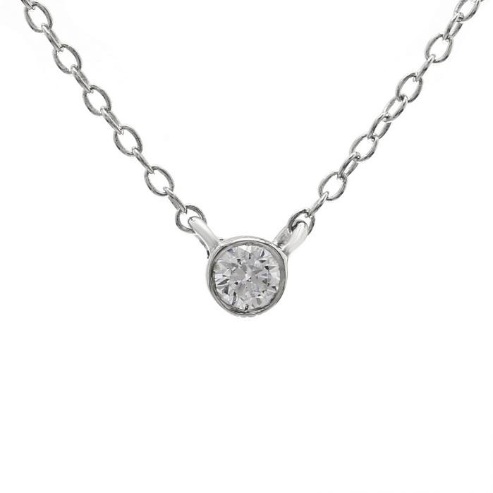 Collier - Wit Goud