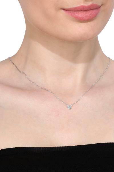 Collier - Wit Goud