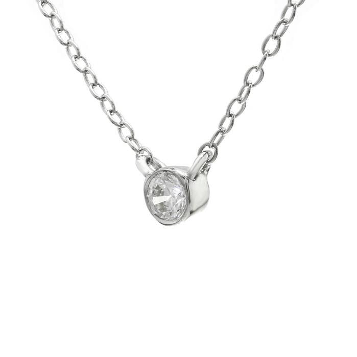 Collier - Wit Goud